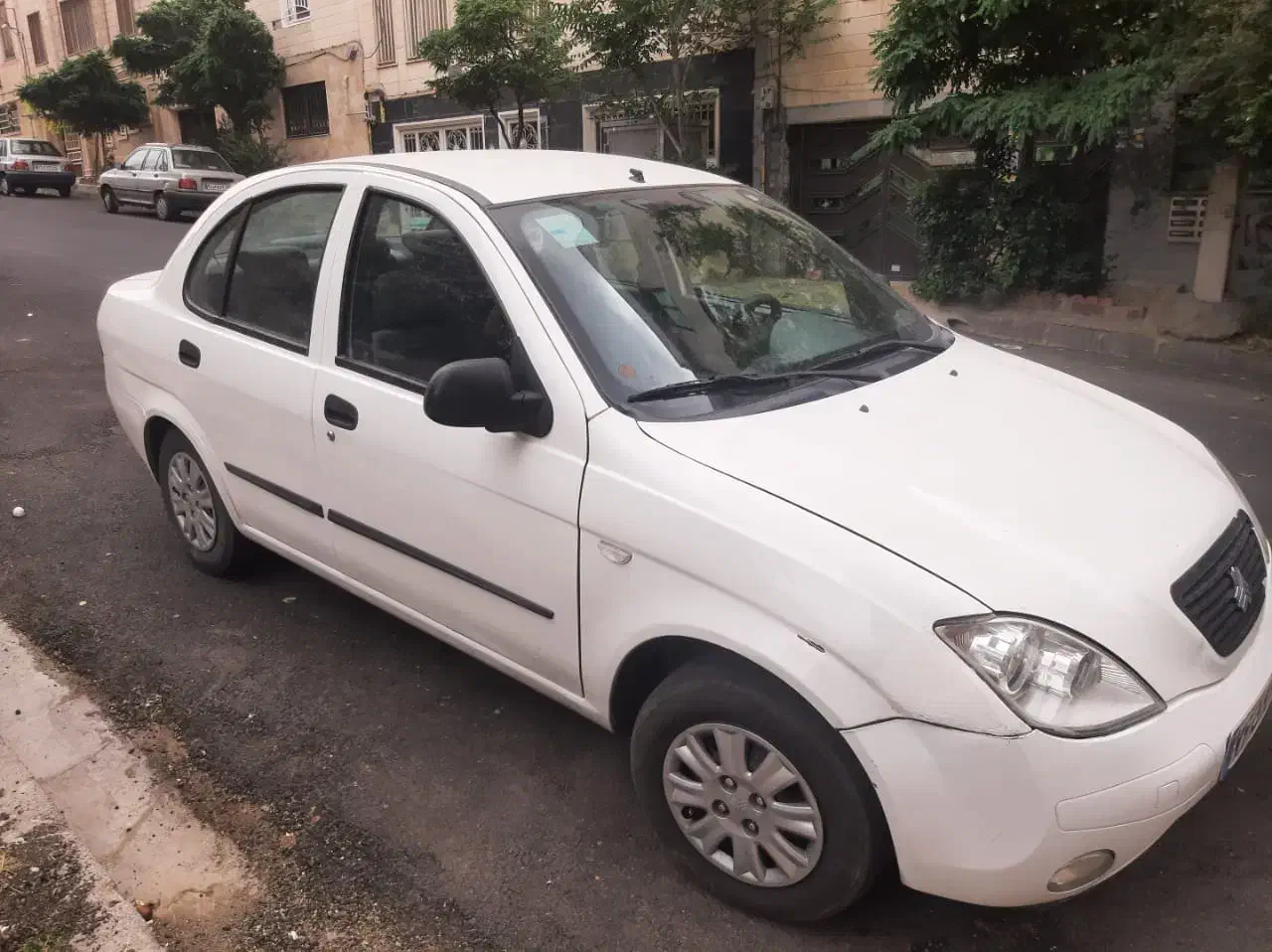 تیبا سفید صندوقدار مدل ۹۹|خودرو سواری و وانت|کرج, شهرک اوج|دیوار