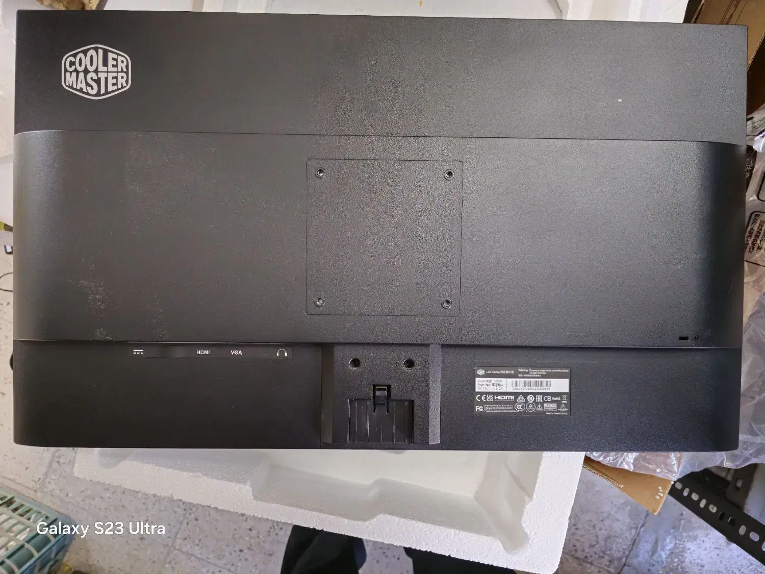 مانیتور 27اینچ cooler master|قطعات و لوازم جانبی رایانه|صائین قلعه, |دیوار