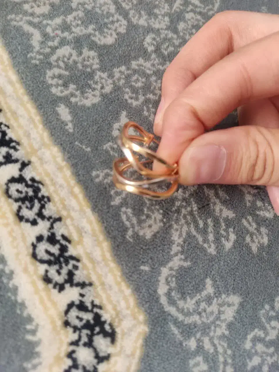 گوشواره دخترونه در حد نو|جواهرات|بروجرد, |دیوار