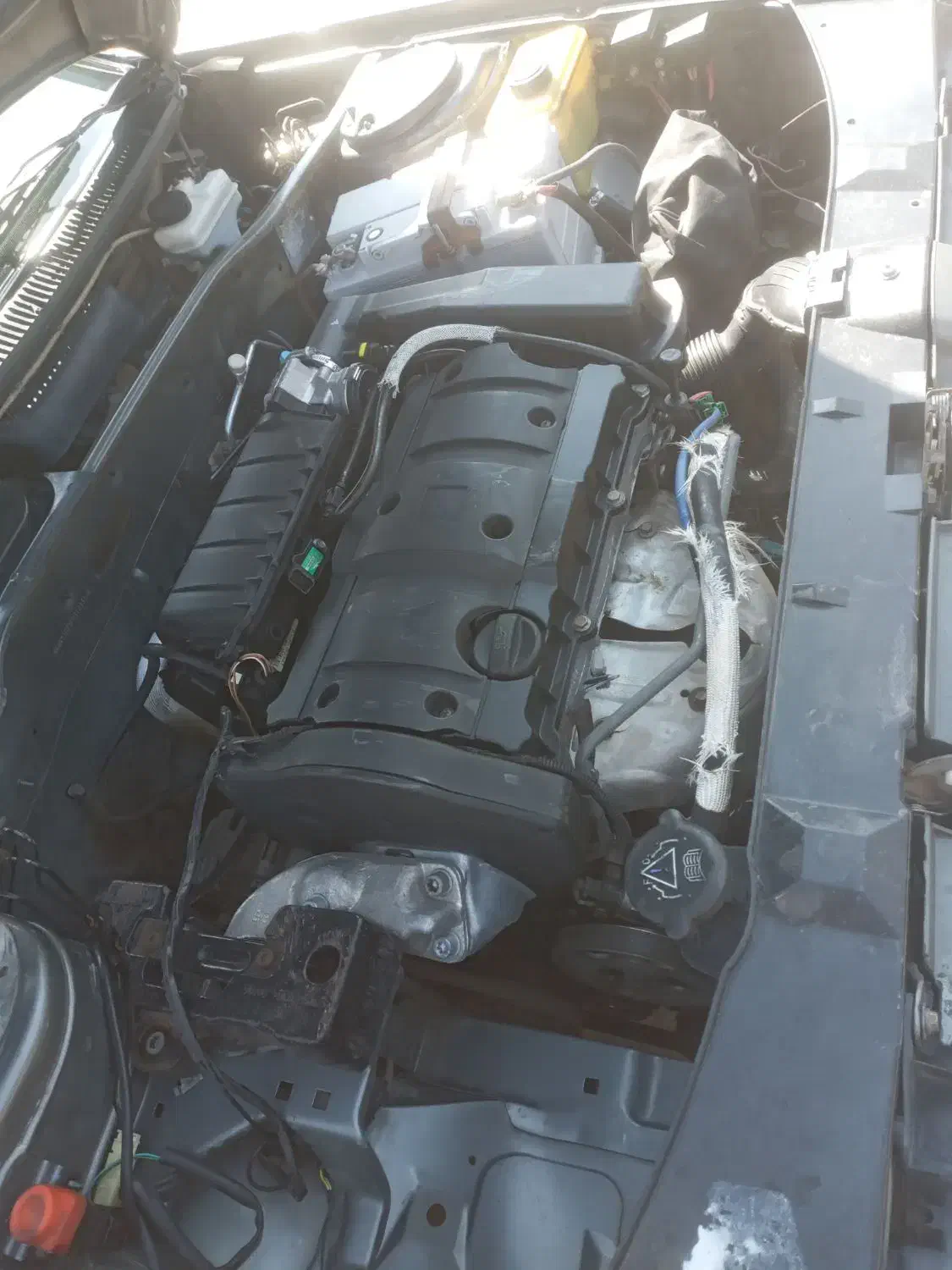 پارس tu5 مدل ۹۴|خودرو سواری و وانت|شیراز, درکی|دیوار