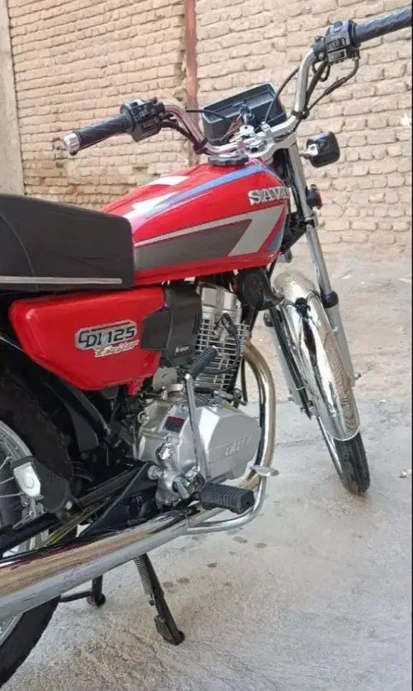 هندا 1401ساوین انژکتوری|موتورسیکلت|کرج, برغان|دیوار