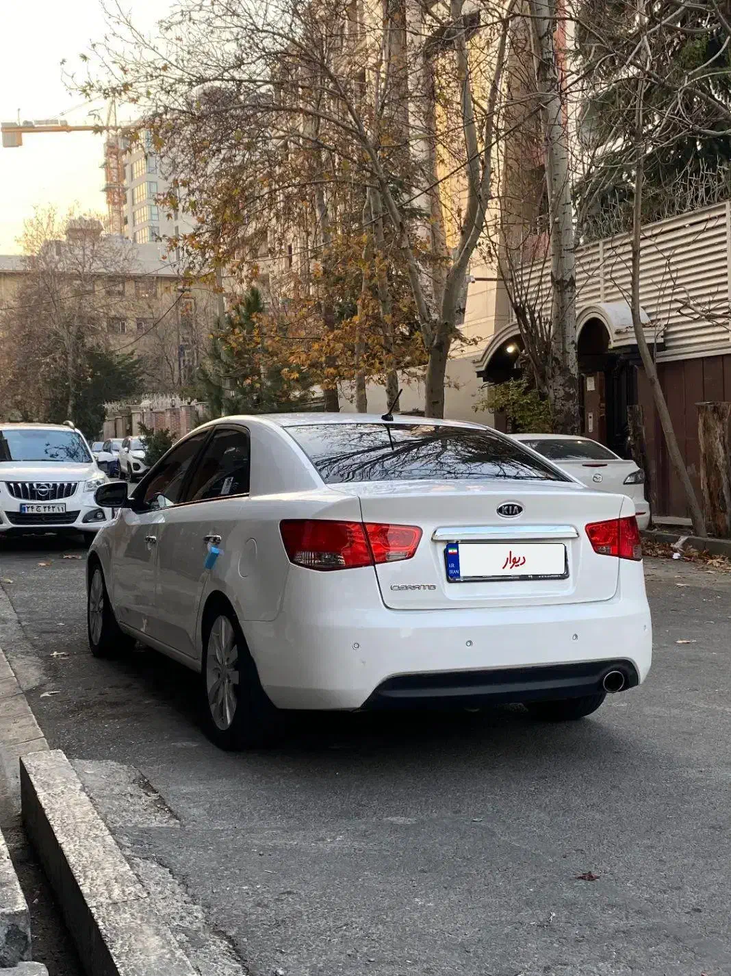 کیا سراتو وارداتی سفید صدفی|خودرو سواری و وانت|تهران, آسمان|دیوار