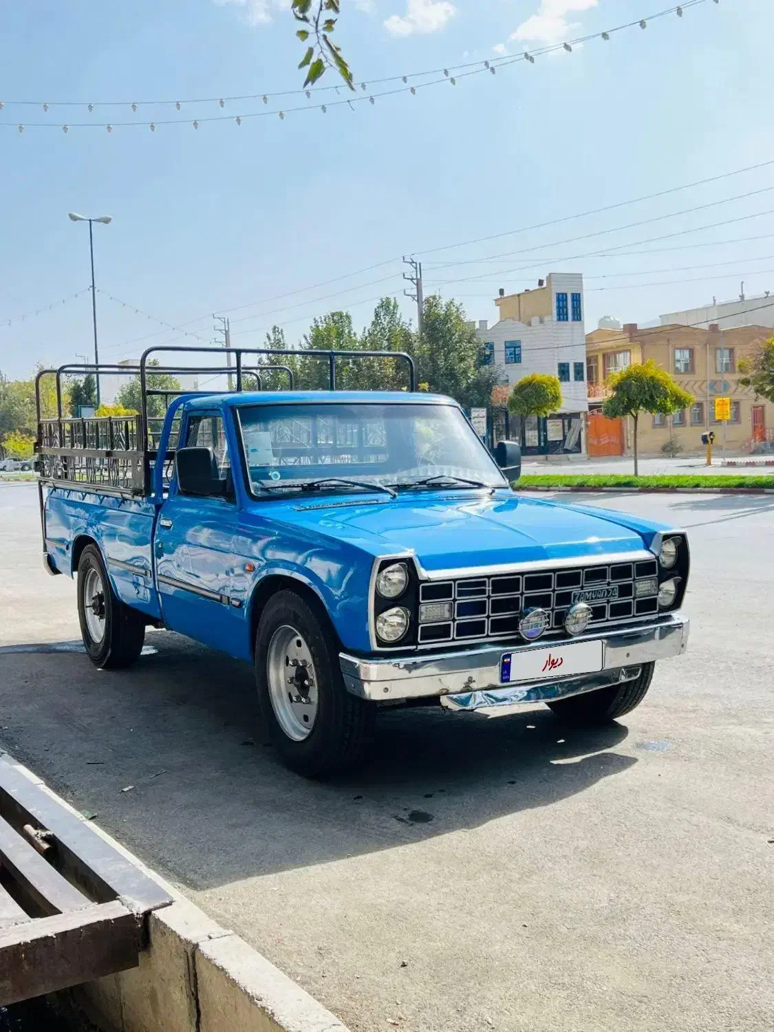 نیسان دوگانه 96 تناژ پایین|خودرو سواری و وانت|ایوان, |دیوار