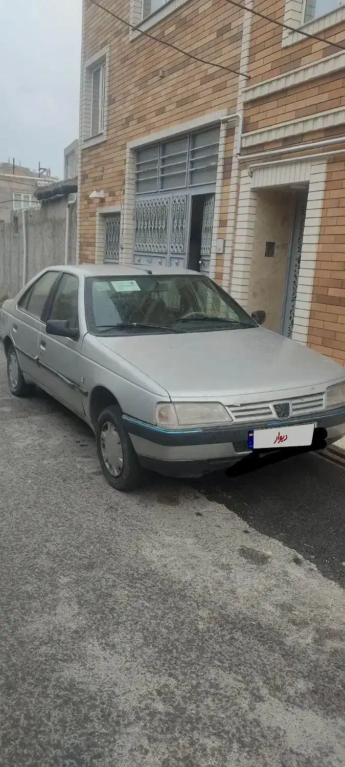 پژو 405 نقره ای مدل 85|خودرو سواری و وانت|مشگین شهر, |دیوار