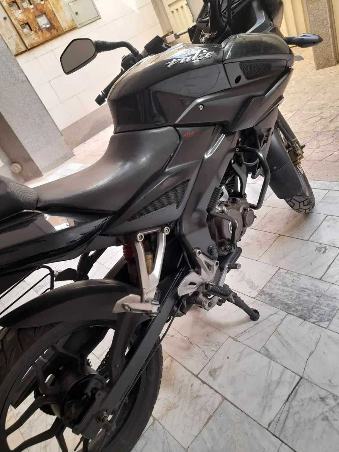 as150باجاج|موتورسیکلت|تهران, آبشار|دیوار