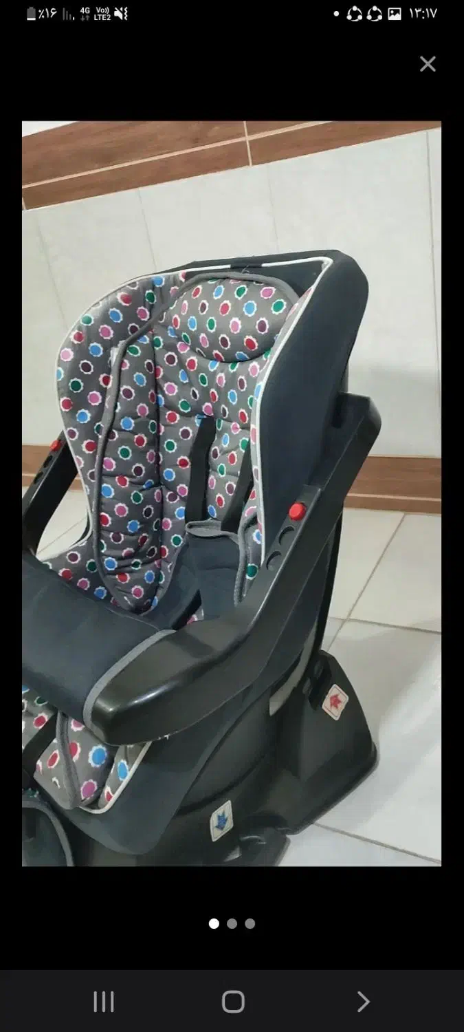 صندلی ماشین کودک|کالسکه و لوازم جانبی|علی‌آباد کتول, |دیوار