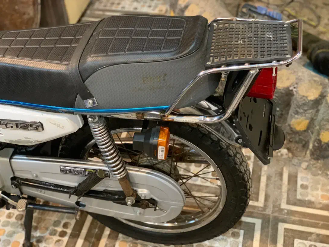 موتور ۱۲۵ درحد|موتورسیکلت|رشت, توشیبا|دیوار