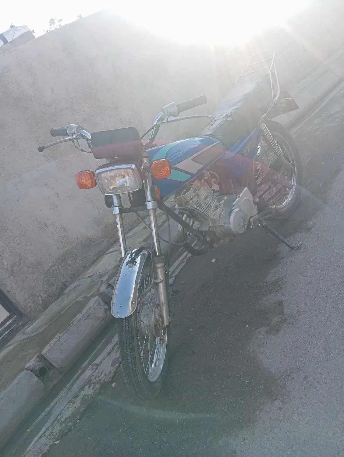 موتور 125مدل 93|موتورسیکلت|انگوران, |دیوار