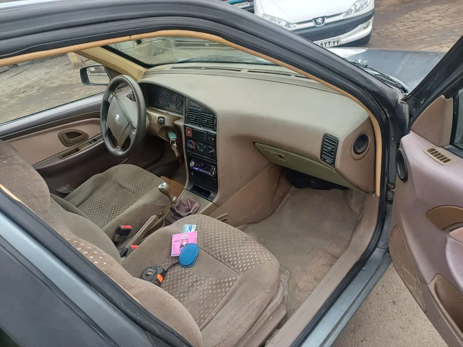 پژوSlxtu5 مدل۹۱|خودرو سواری و وانت|خوی, |دیوار