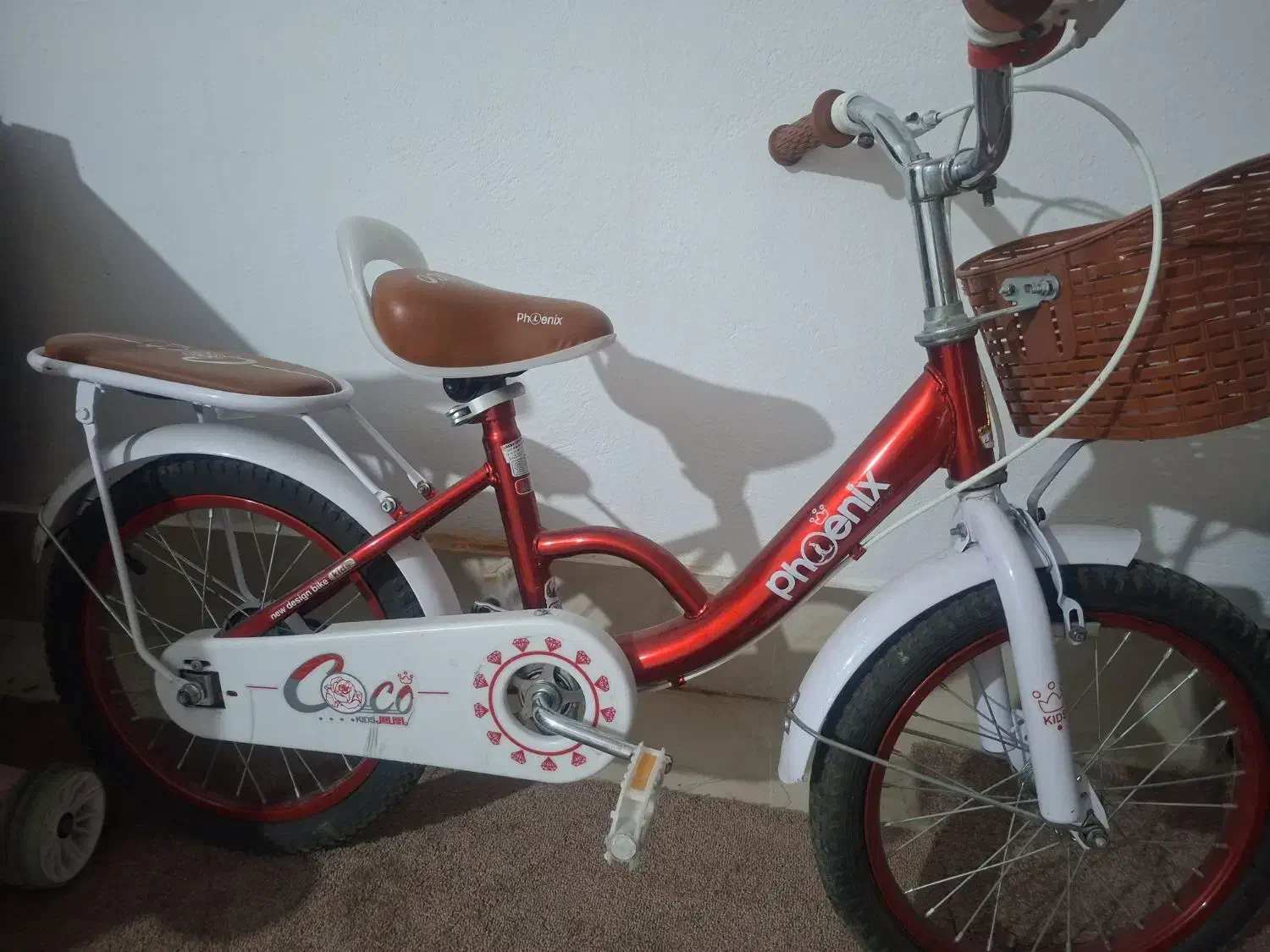 دوچرخه و اسکوتر چراغ دار|دوچرخه، اسکیت، اسکوتر|کیش, |دیوار