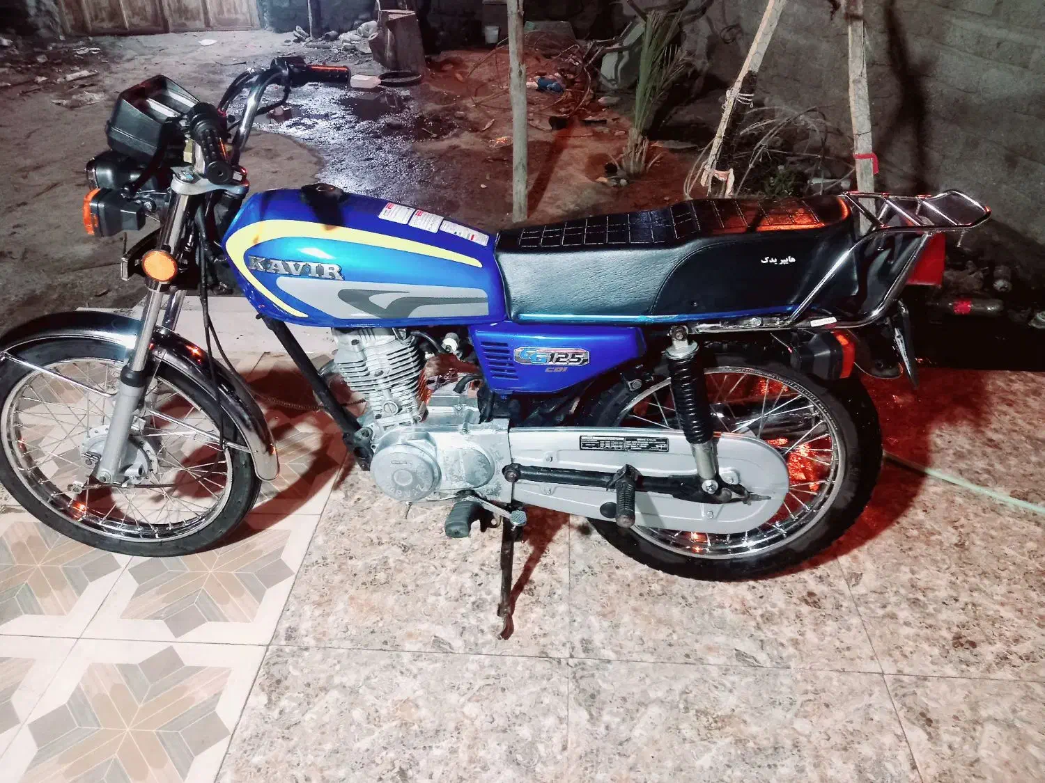 موتور مدل 95|موتورسیکلت|میناب, |دیوار