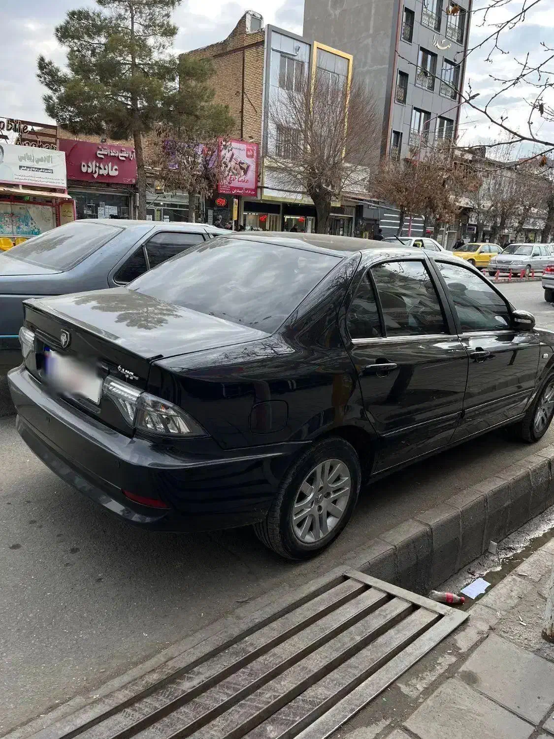 سورن پلاس مدل 1402EF7|خودرو سواری و وانت|سلماس, |دیوار