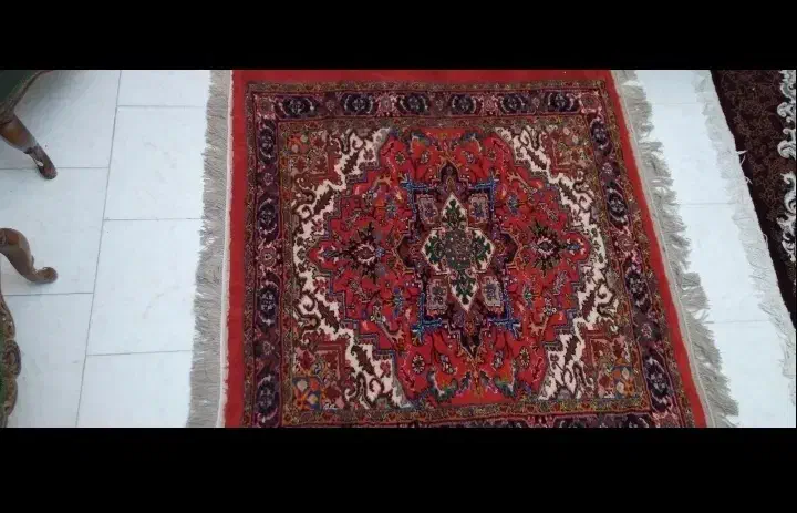 قالیچه هریس پشمی ریزبافت|فرش|قرچک, پارس سرام|دیوار
