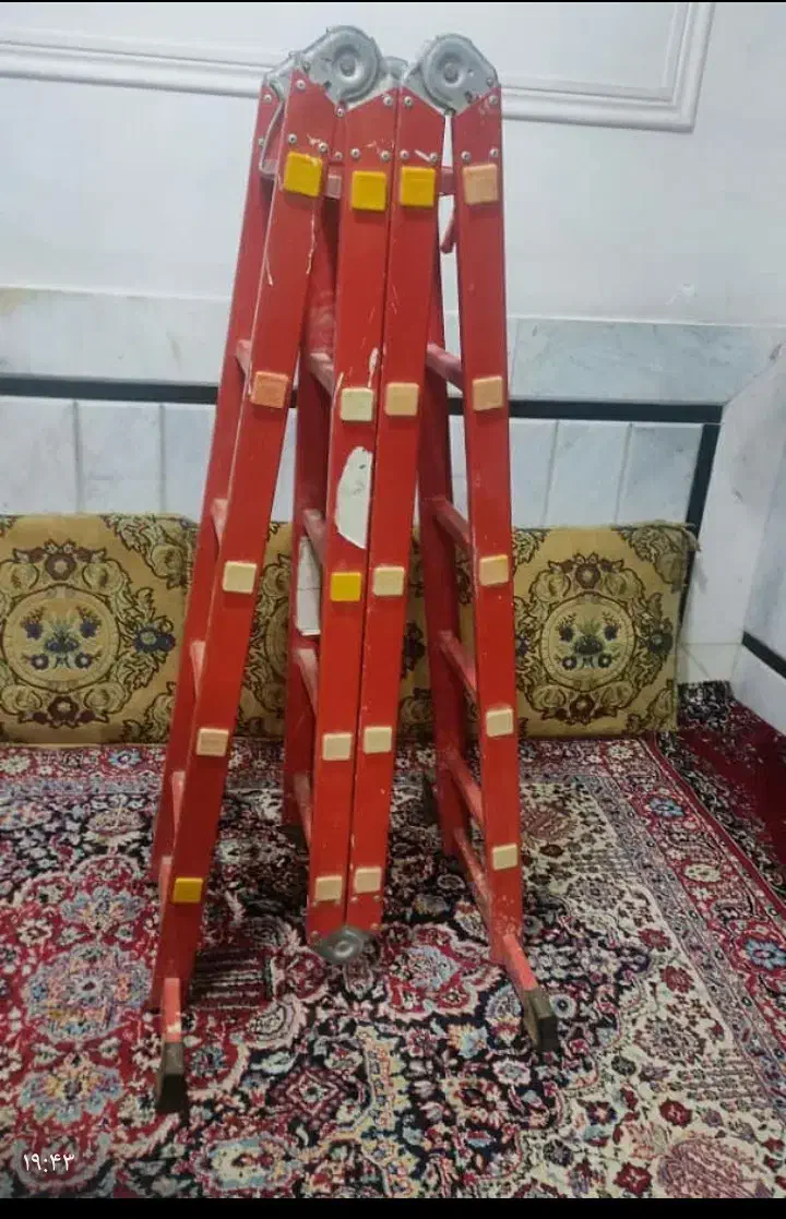 نردبان تاشو|مصالح و تجهیزات ساختمان|زاهدان, |دیوار