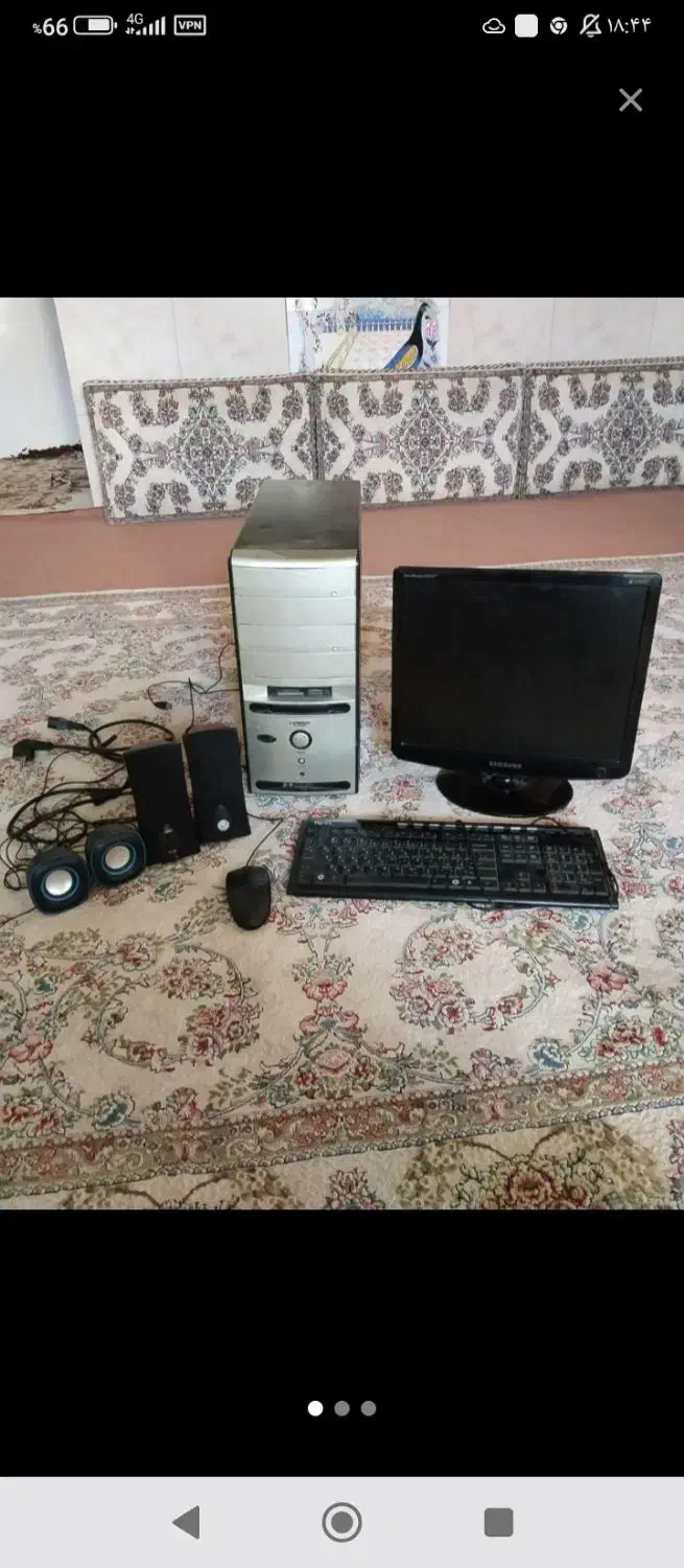 کامپیوتر|رایانه رومیزی|سنندج, |دیوار