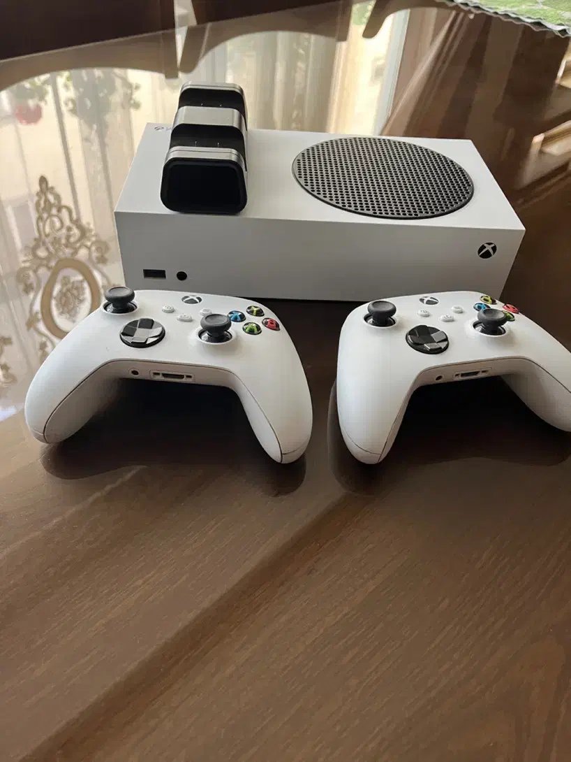 Xbox series s 512 دودسته|کنسول، بازی ویدئویی و آنلاین|رشت, گلسار|دیوار