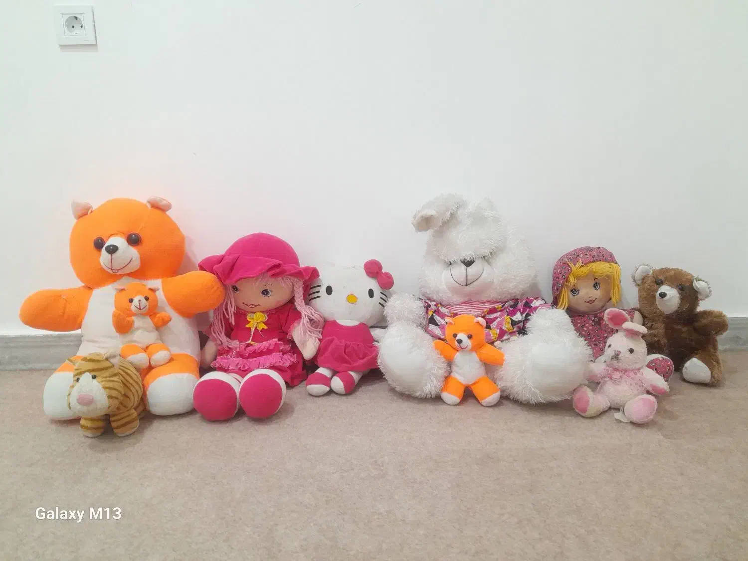 فروش تعدادی عروسک|اسباب‌بازی بچه|مریوان, |دیوار