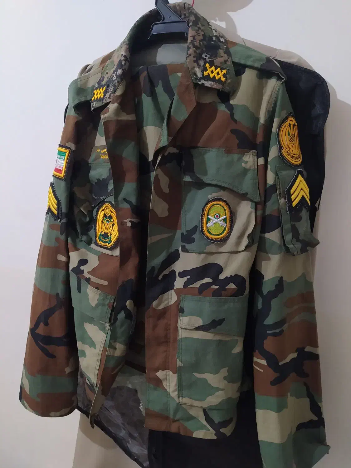 لباس نظامی ارتش|لباس|مراغه, |دیوار