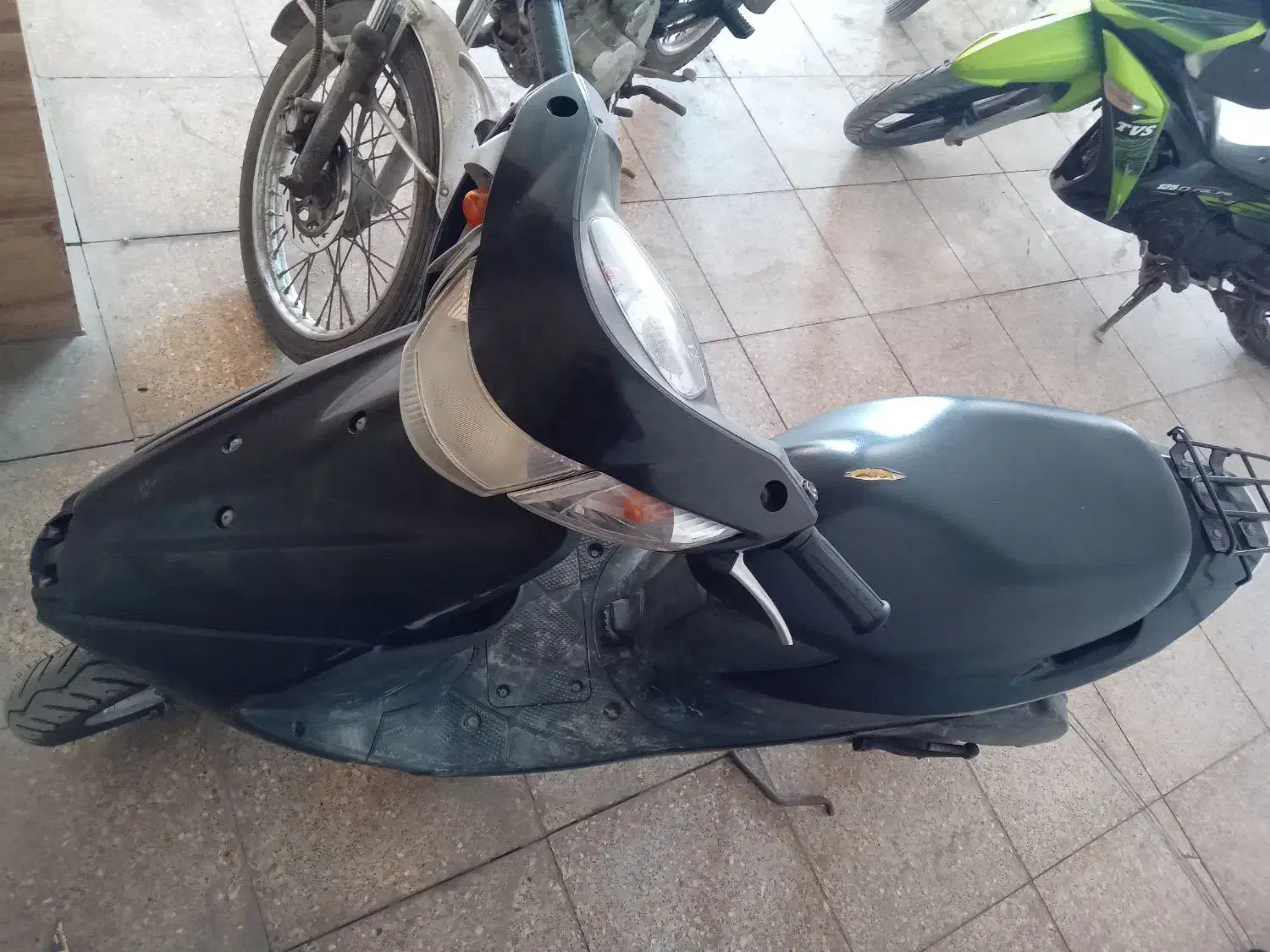 موتور مینی 50|موتورسیکلت|فین, |دیوار