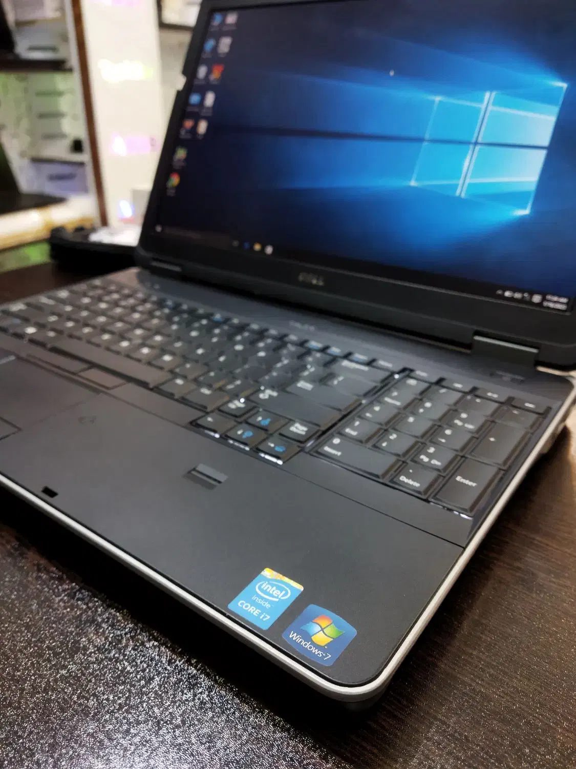 لپتاپdell6540 گرافیک2 cori7 رم16 مالزی|رایانه همراه|شهرکرد, |دیوار