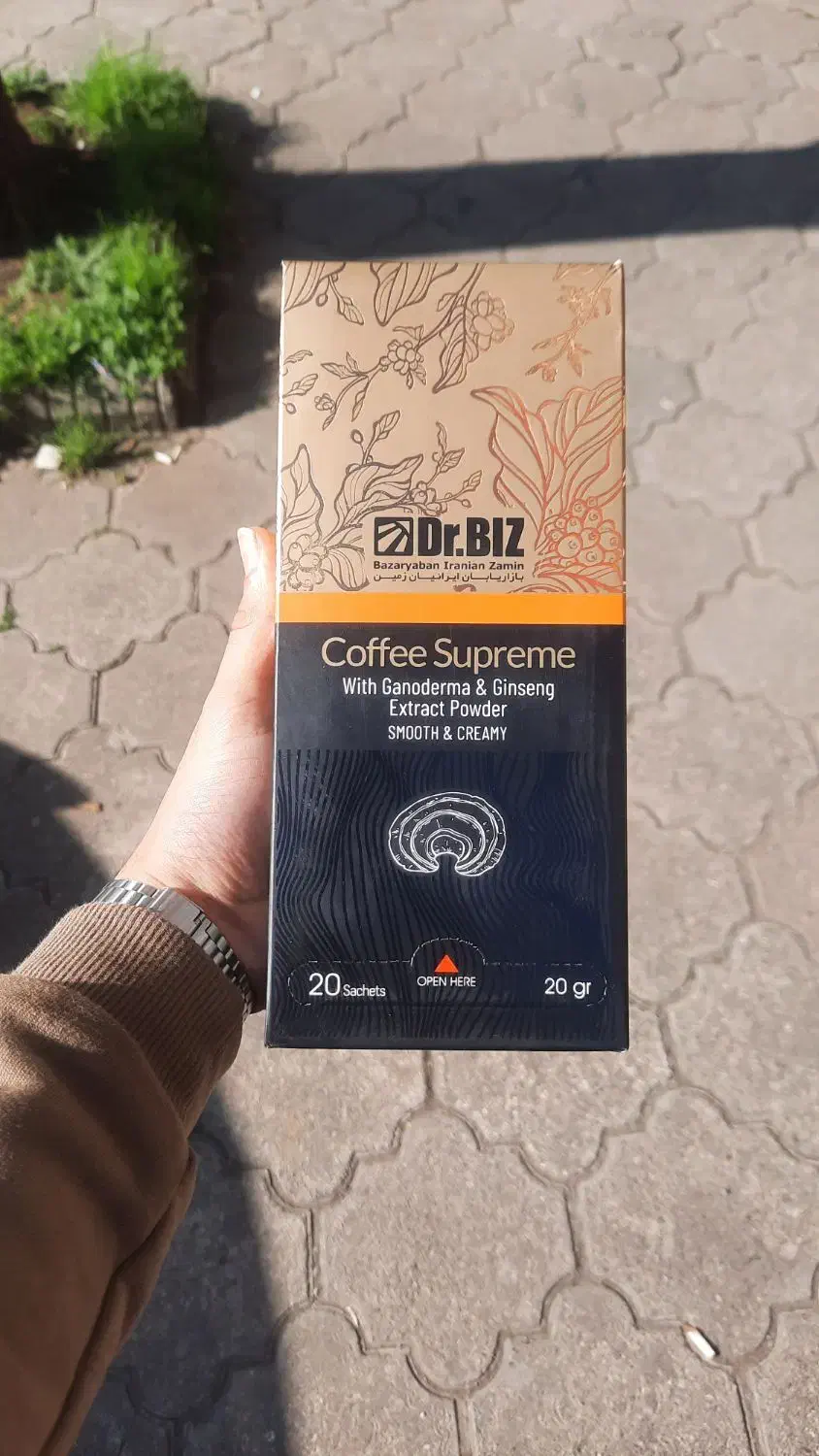 قهوه‌های‌ گانودرما‌|آرایشی، بهداشتی، درمانی|ساری, |دیوار