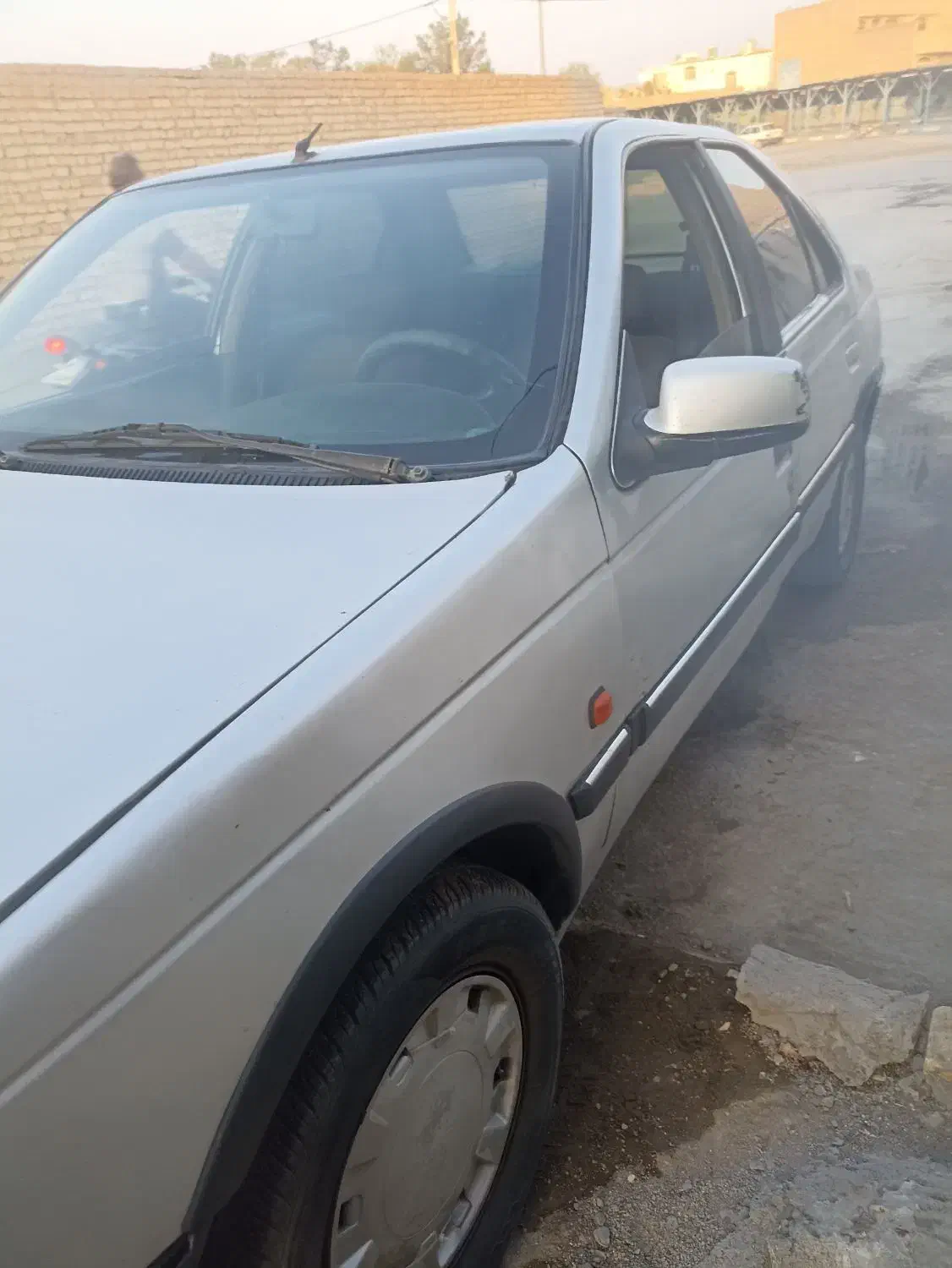 پژو روآ مدل1389  نقرهای|خودرو سواری و وانت|فولادشهر, B6|دیوار