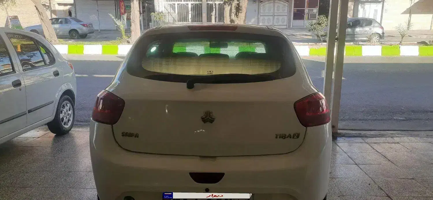 تیبا ۲مدل۹۵|خودرو سواری و وانت|دزفول, |دیوار