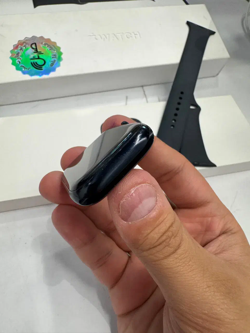 watch series 9/45 midnight|لوازم جانبی موبایل و تبلت|تهران, آسمان|دیوار