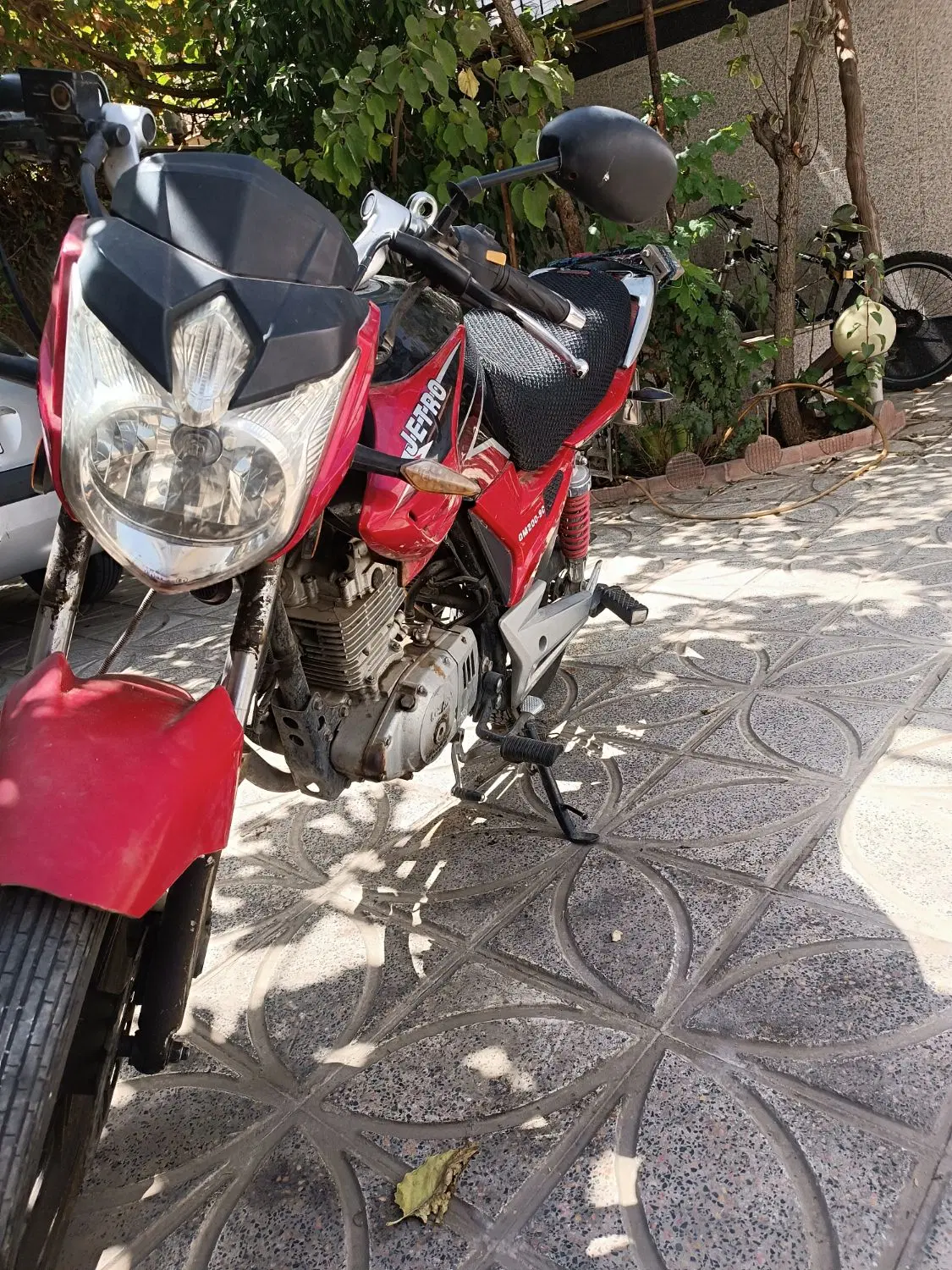 جترو 200cc|موتورسیکلت|اصفهان, سرتاوه|دیوار