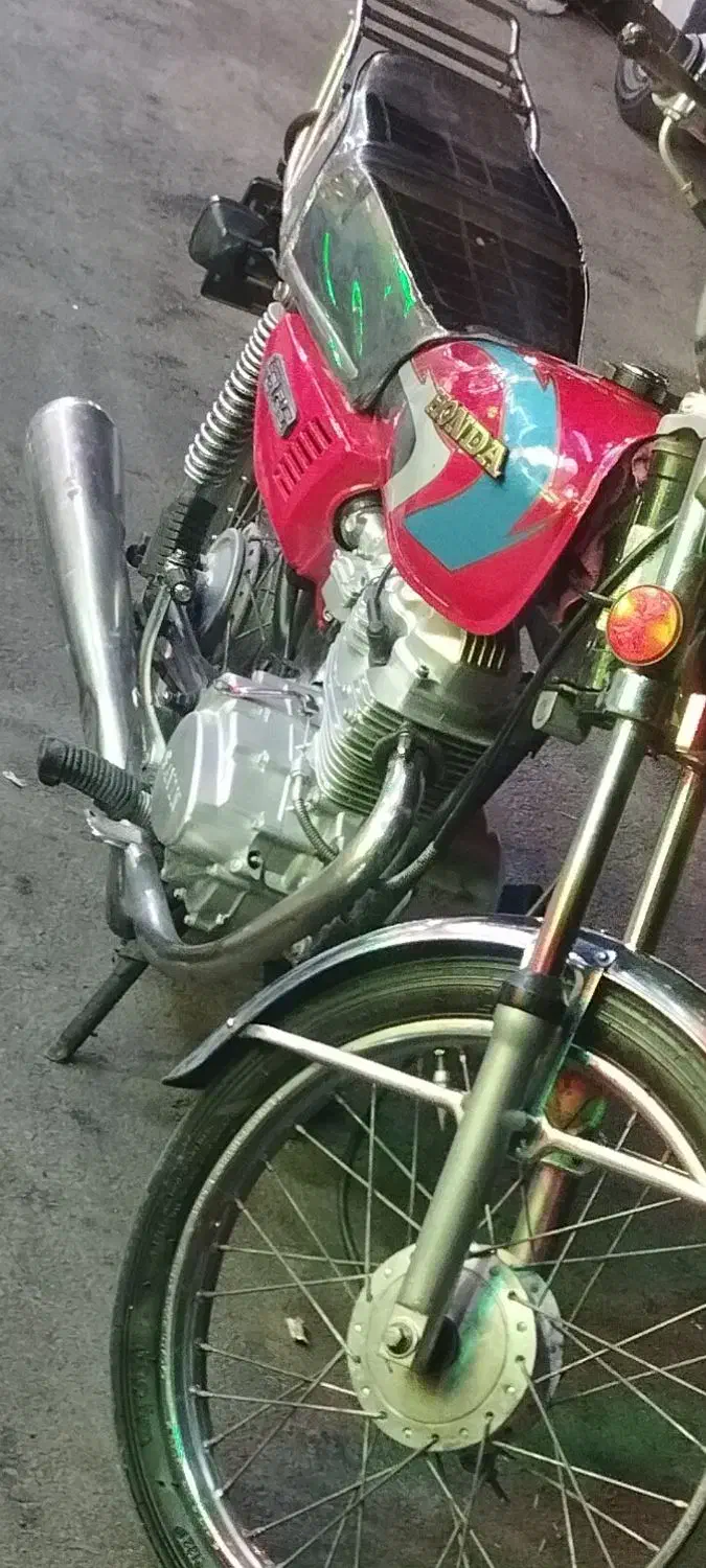 هندا 125متین|موتورسیکلت|همدان, |دیوار