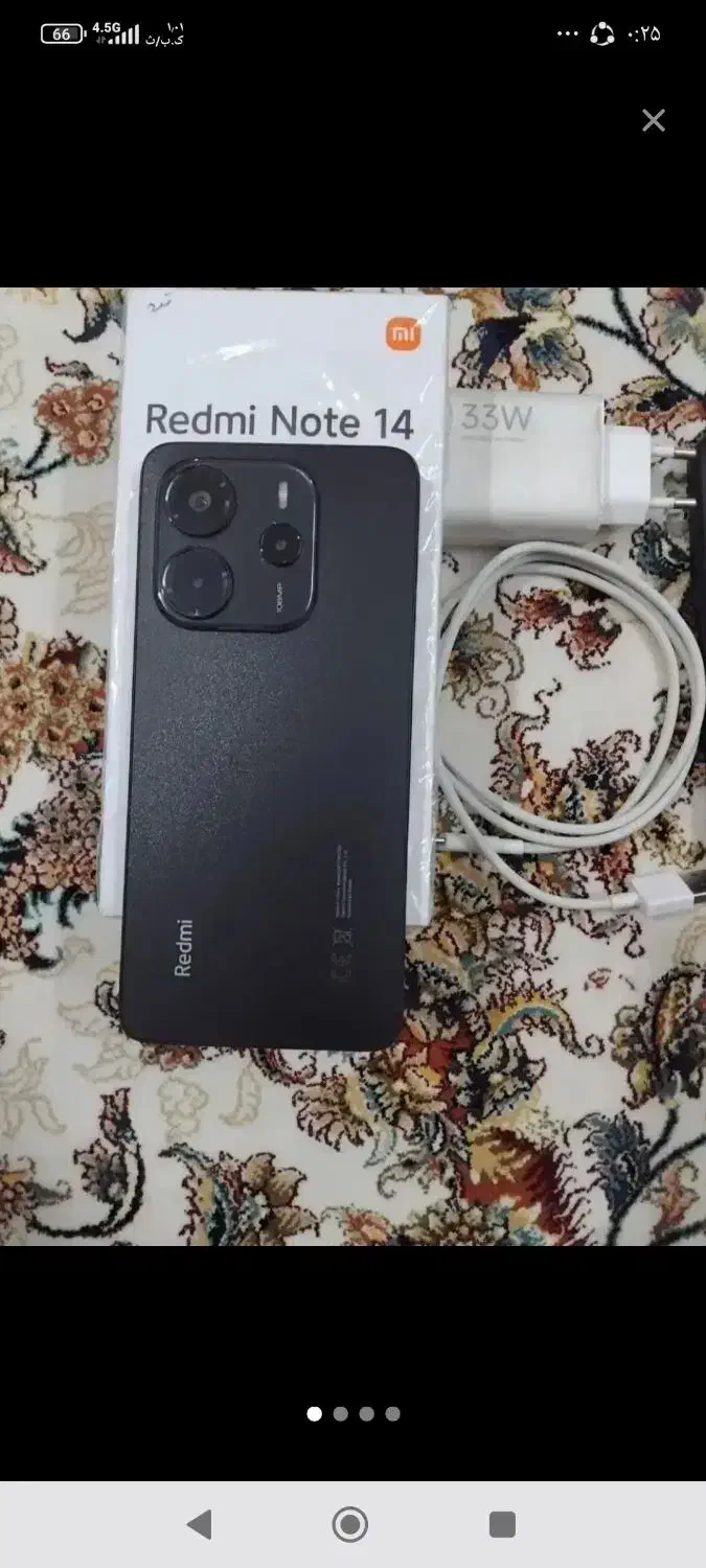 گوشی نوت 14|موبایل|خرم‌آباد, |دیوار