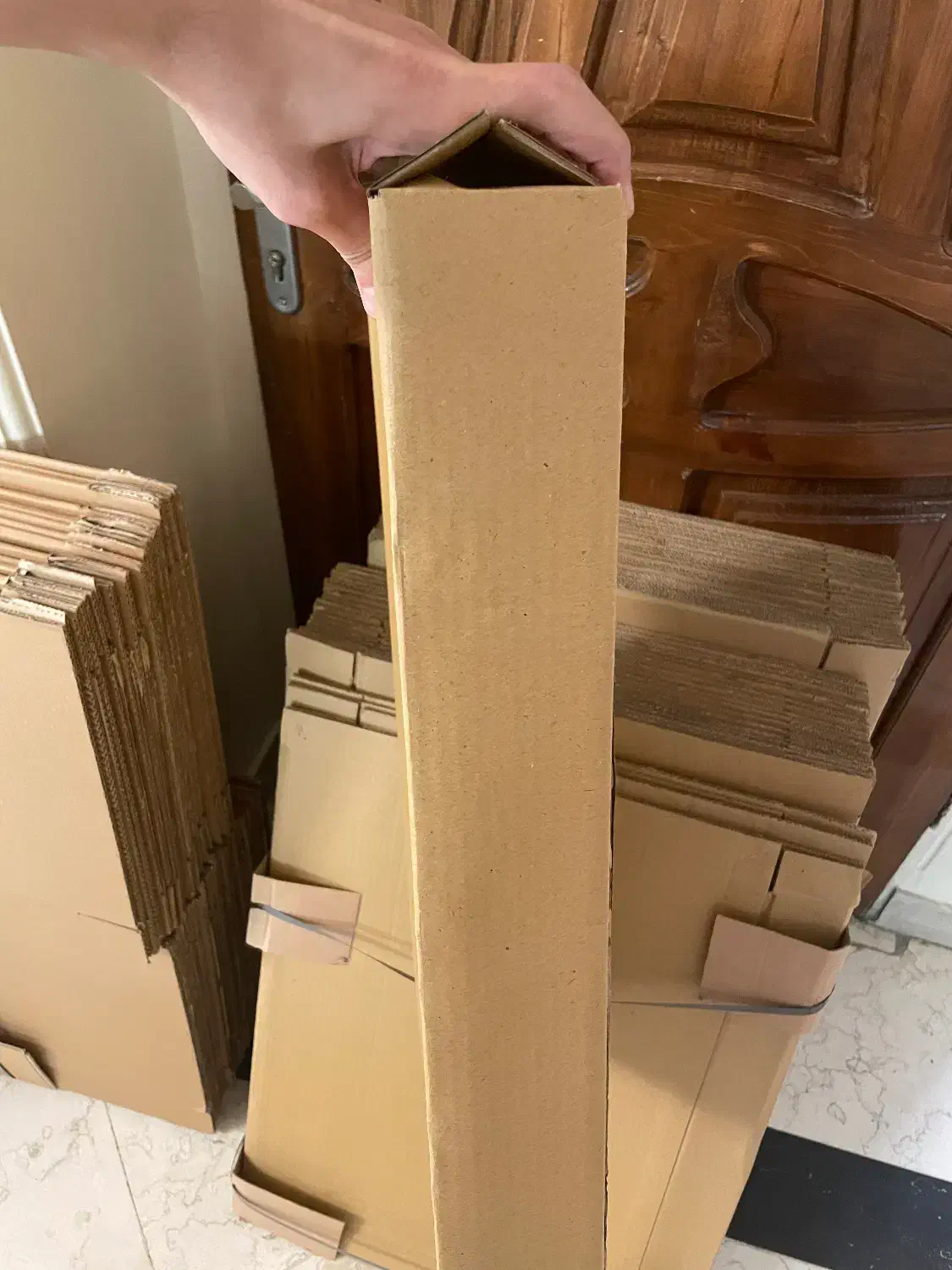 جعبه مقوایی مناسب تابلو و آیینه|ابزارآلات|تهران, شهران جنوبی|دیوار