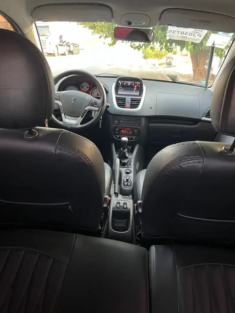 پژو‌ ۲۰۷ مشکی دنده|خودرو سواری و وانت|کازرون, |دیوار