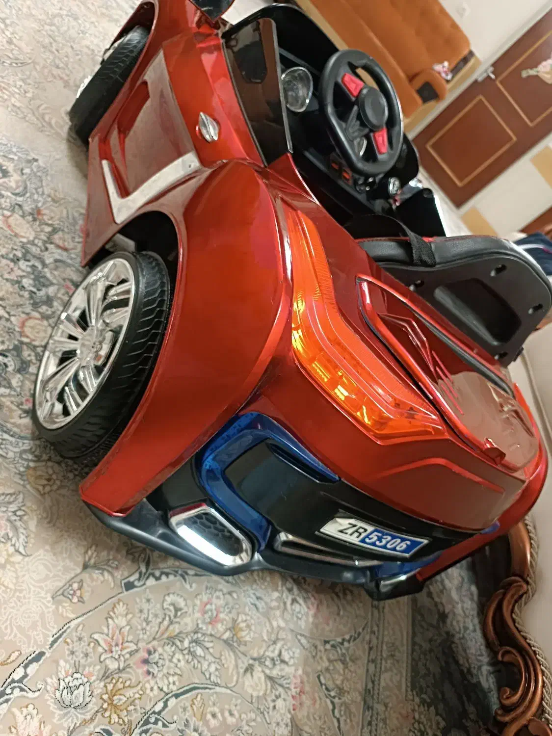 ماشین شارژی بوگاتی متالیک|اسباب‌‌بازی|بیرجند, |دیوار