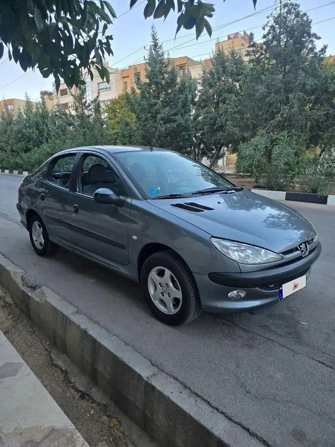 پژو 206 SD V9 ، مدل ۸۶ ، اتومات ، در حد صفر|خودرو سواری و وانت|شیراز, فرهنگ شهر|دیوار