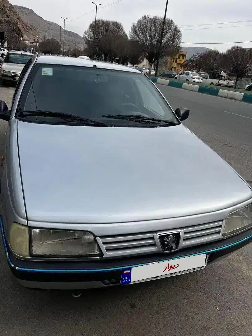 پژو ۴۰۵ مدل ۸۹ دوگانه سوز|خودرو سواری و وانت|ماکو, |دیوار