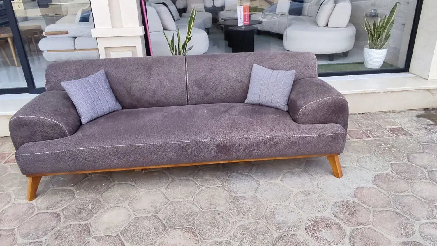 مبل راحتی|مبلمان خانگی و میز عسلی|آق قلا, |دیوار