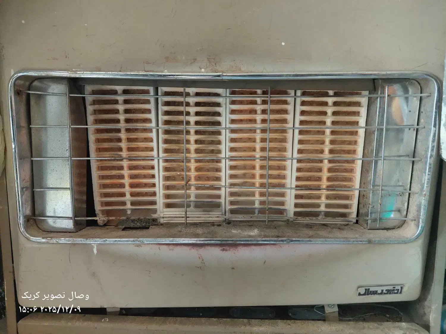 بخاطر ی گازی دیواری|بخاری، هیتر، شومینه|سیسخت, |دیوار