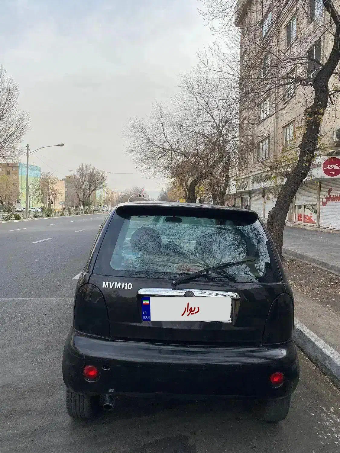 Mvm110|خودرو سواری و وانت|تهران, نیروی هوایی (پیروزی)|دیوار