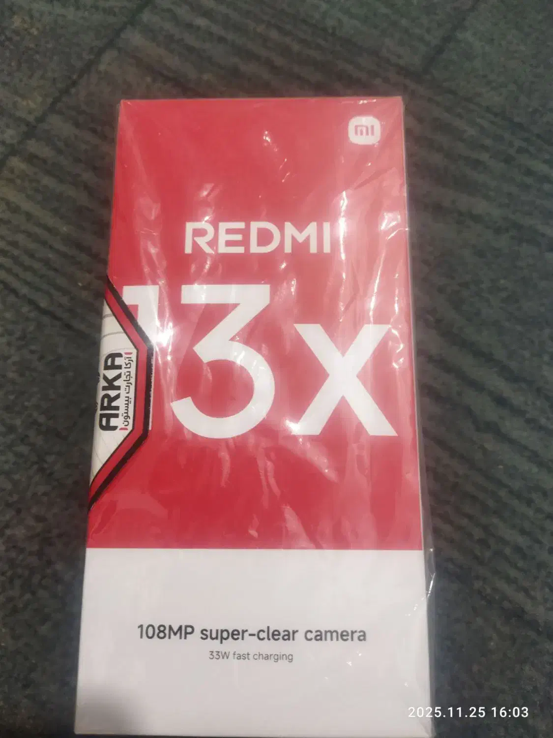 REDMI13 x|موبایل|فاضل آباد, |دیوار