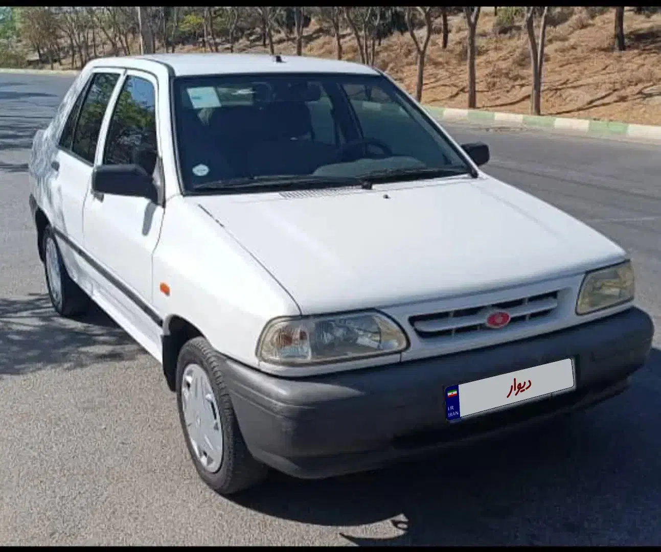 پراید 131se  سفید مدل 97|خودرو سواری و وانت|قم, قلعه کامکار|دیوار