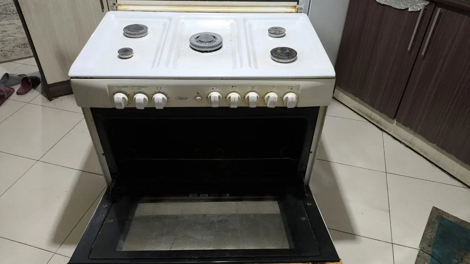 اجاق گاز سینجر گاز 5شعله|اجاق گاز و لوازم برقی پختوپز|اصفهان, احمدآباد|دیوار