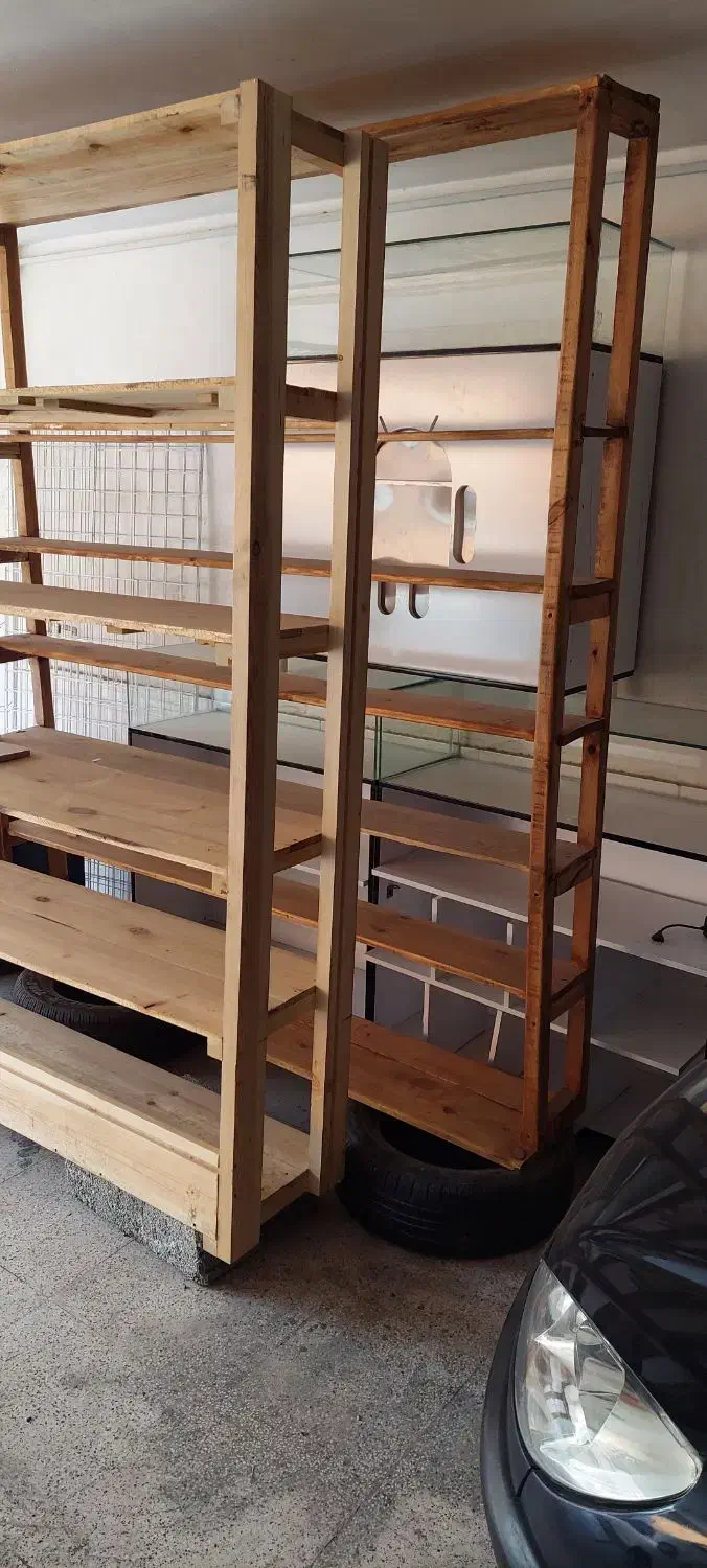 ویترین mdf و دکور چوبی زیر قیمت تولیدی|بوفه، ویترین، کنسول|شیراز, ترمینال باربری|دیوار