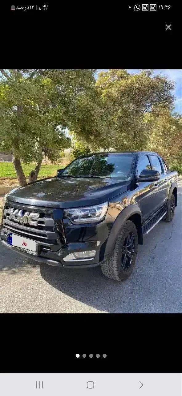 فروش کی ام سی T8|خودرو سواری و وانت|یاسوج, |دیوار