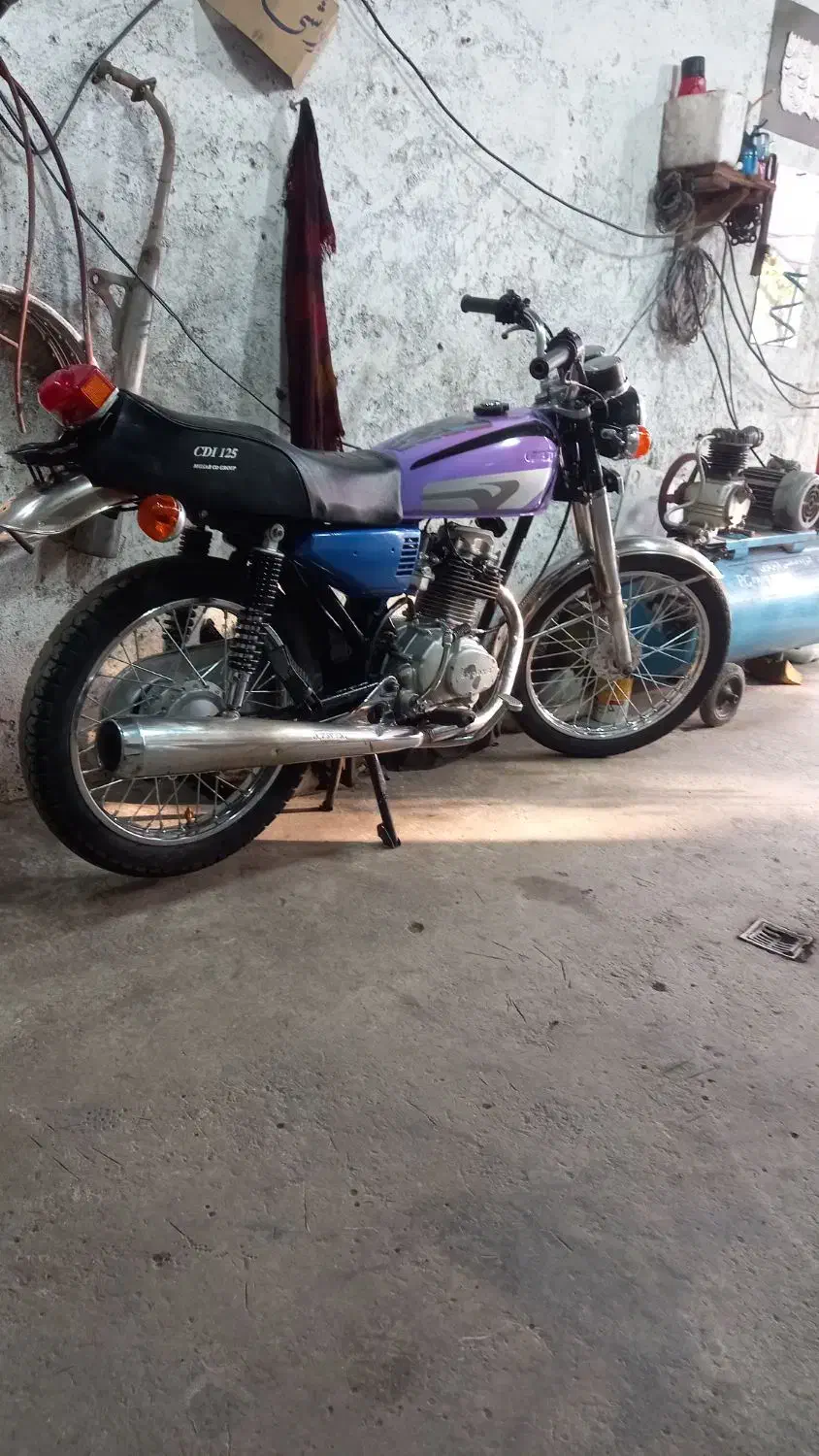 موتور هوندا|موتورسیکلت|ضیابر, |دیوار