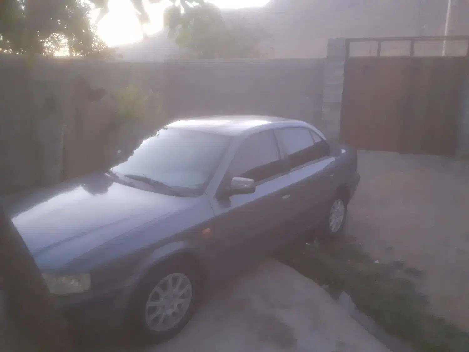 سمندlxدرگانه سوز شرکت مدل ۸۷|خودرو سواری و وانت|نهاوند, |دیوار