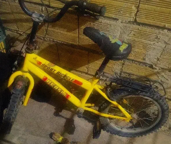 دوچرخه 16|دوچرخه، اسکیت، اسکوتر|میانه, |دیوار