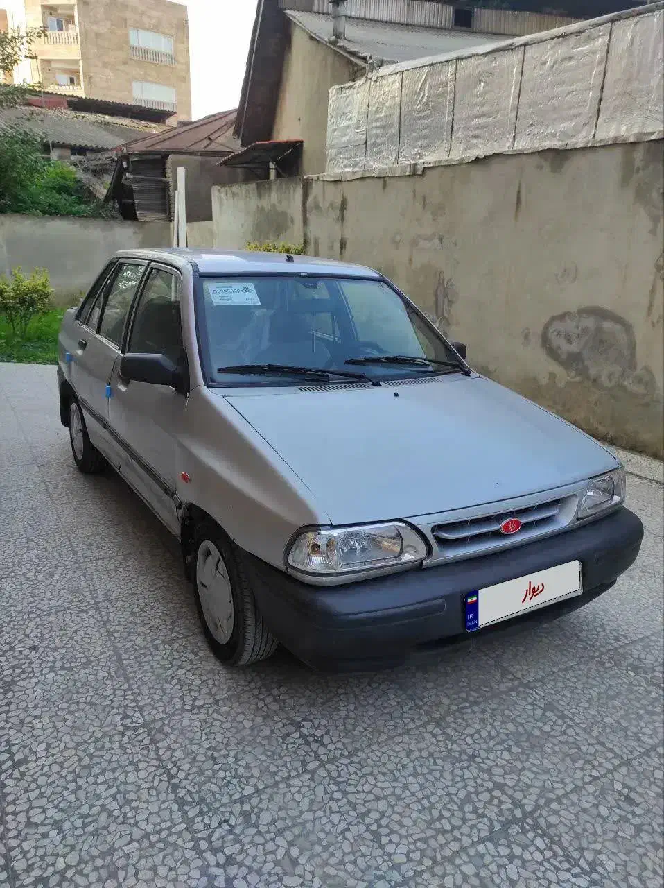 پراید مدل 87 شاسی سالم فنی فوق‌العاده|خودرو سواری و وانت|قائم‌شهر, |دیوار