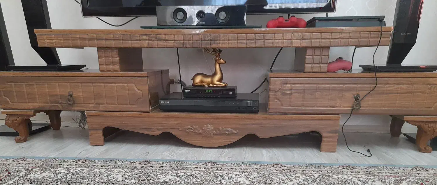 میز تی وی چهارتکه ام دی اف|میز تلویزیون|ماکو, |دیوار