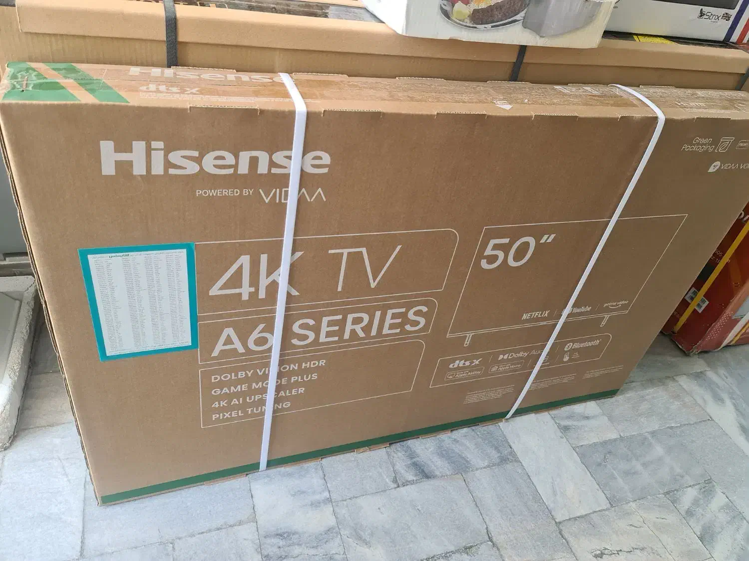 فروش ویژه ال ای دی و محصولات صادراتی هایسنس|تلویزیون و پروژکتور|مشهد, استاد یوسفی (شهرک غرب)|دیوار